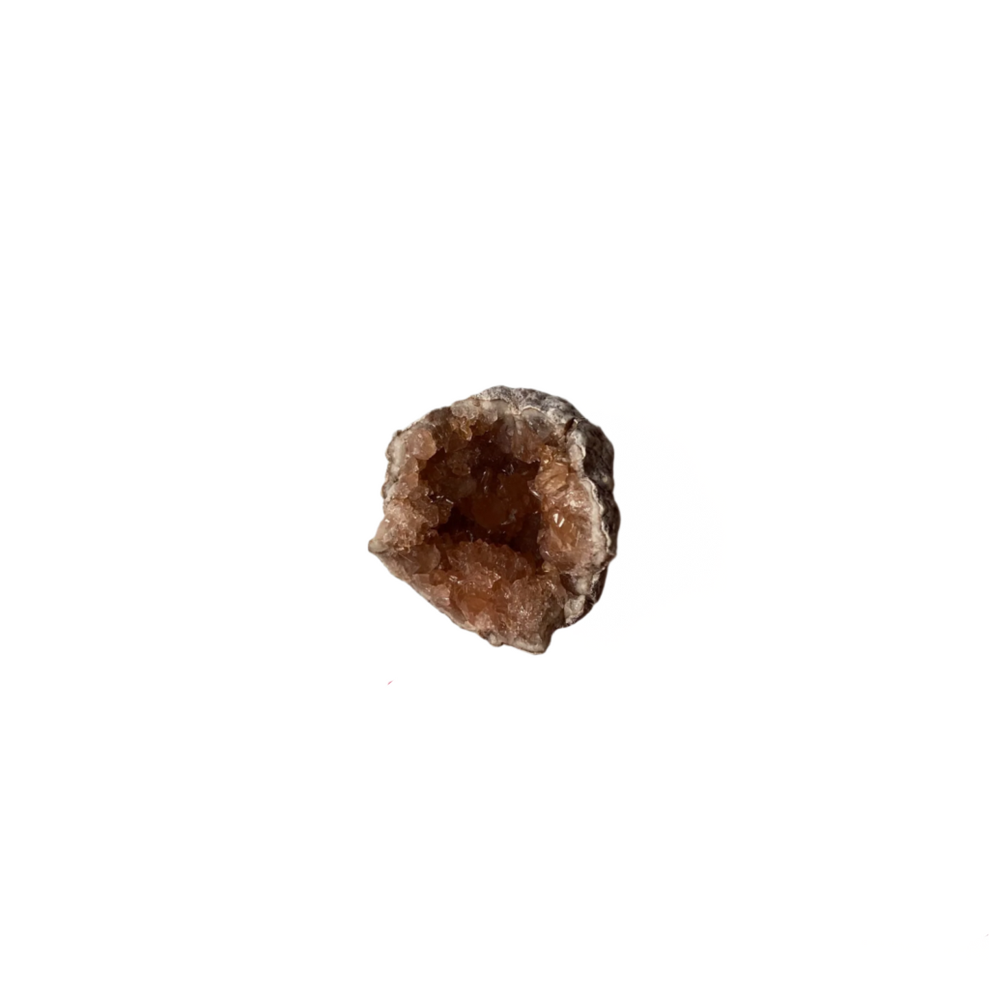 Pink Amethyst Geode