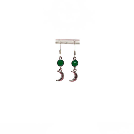 Moon Earrings