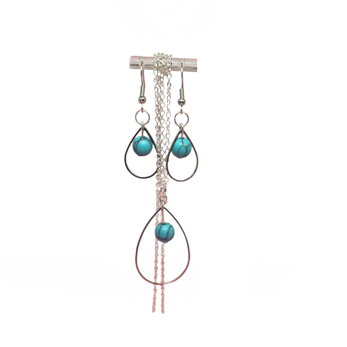 Handmade Earrings & Necklace Set