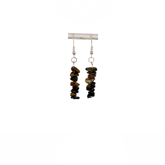 Tiger Eye Earrings