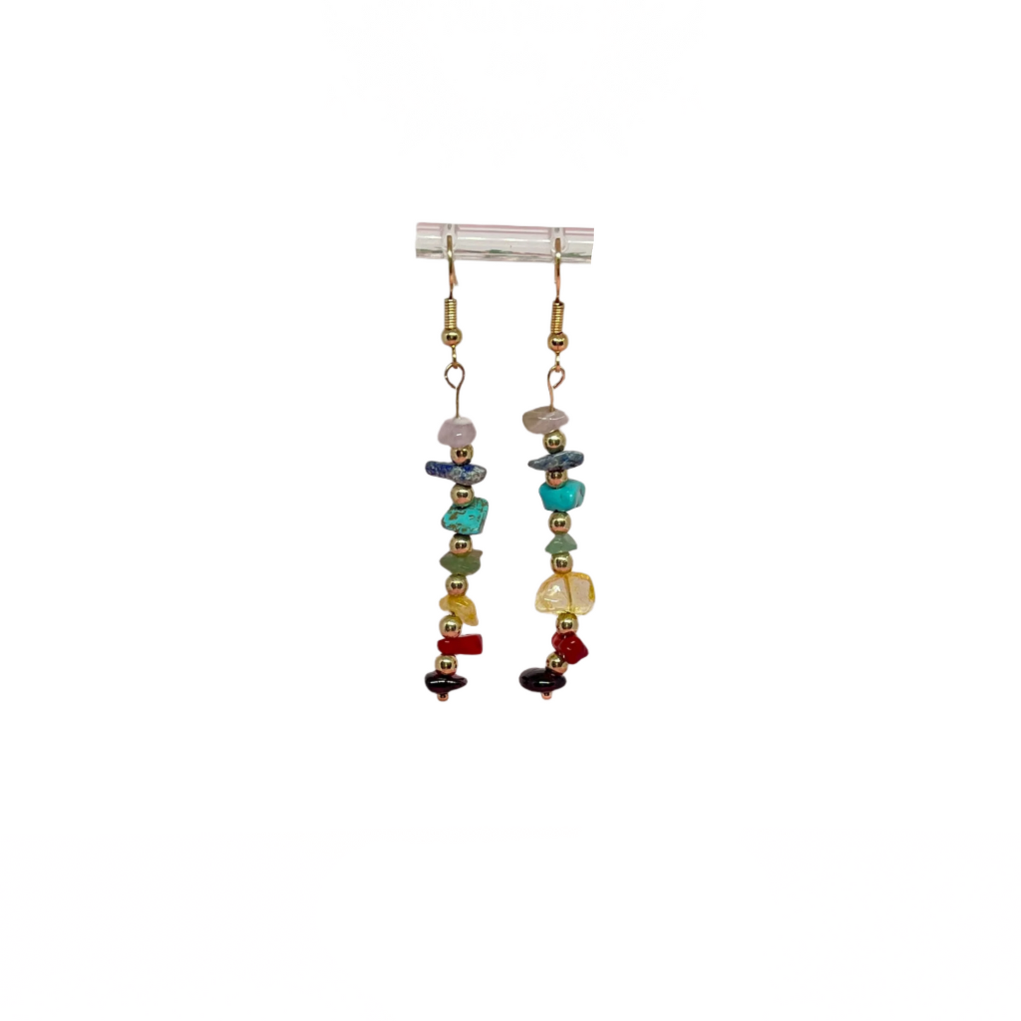 7 Chakras Earrings