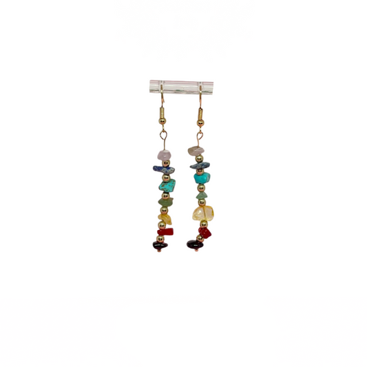 7 Chakras Earrings