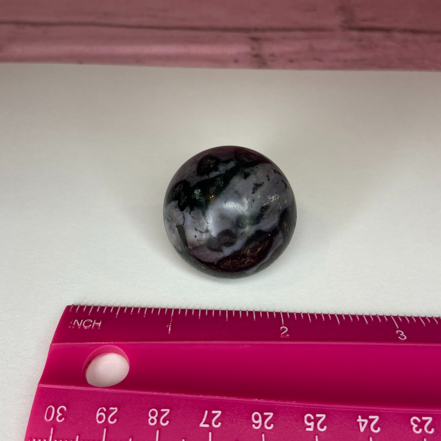 Indigo Gabbro (Mystic Merlinite) Sphere