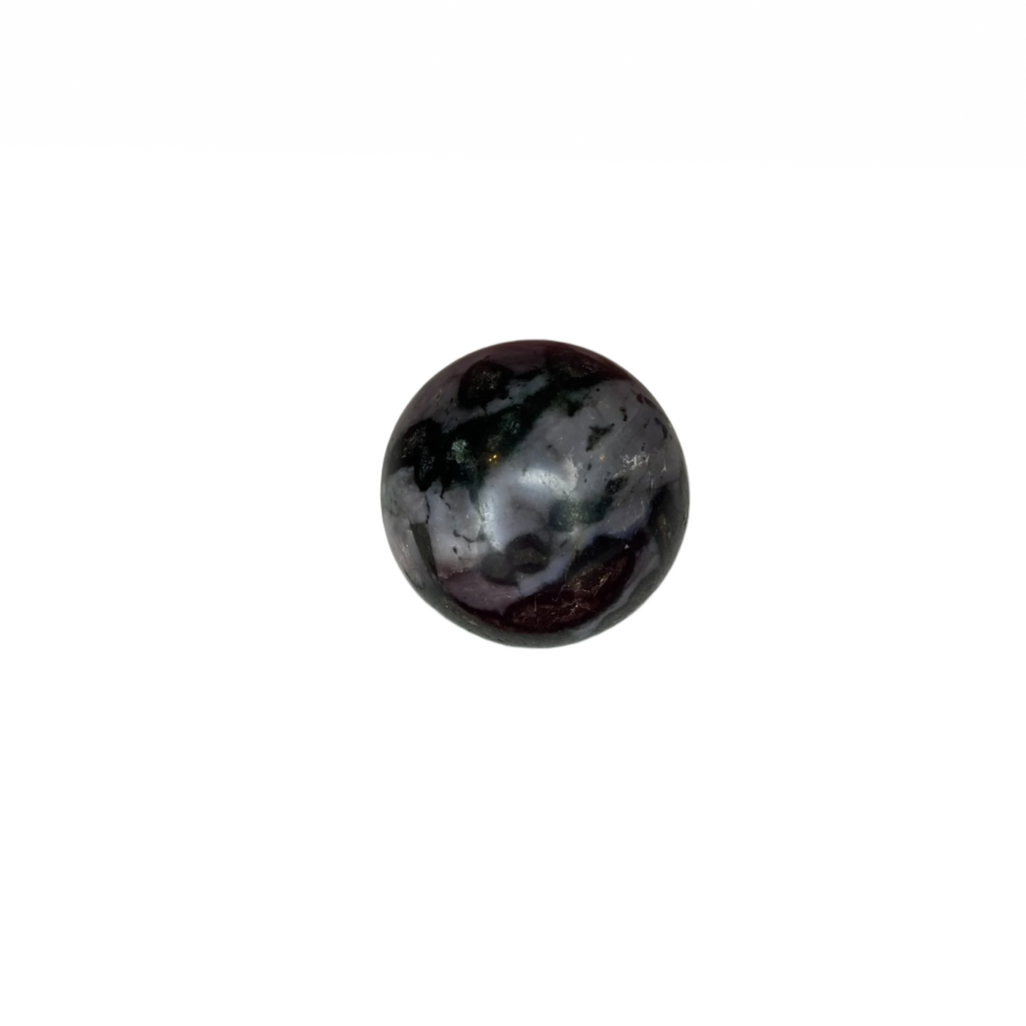 Indigo Gabbro (Mystic Merlinite) Sphere