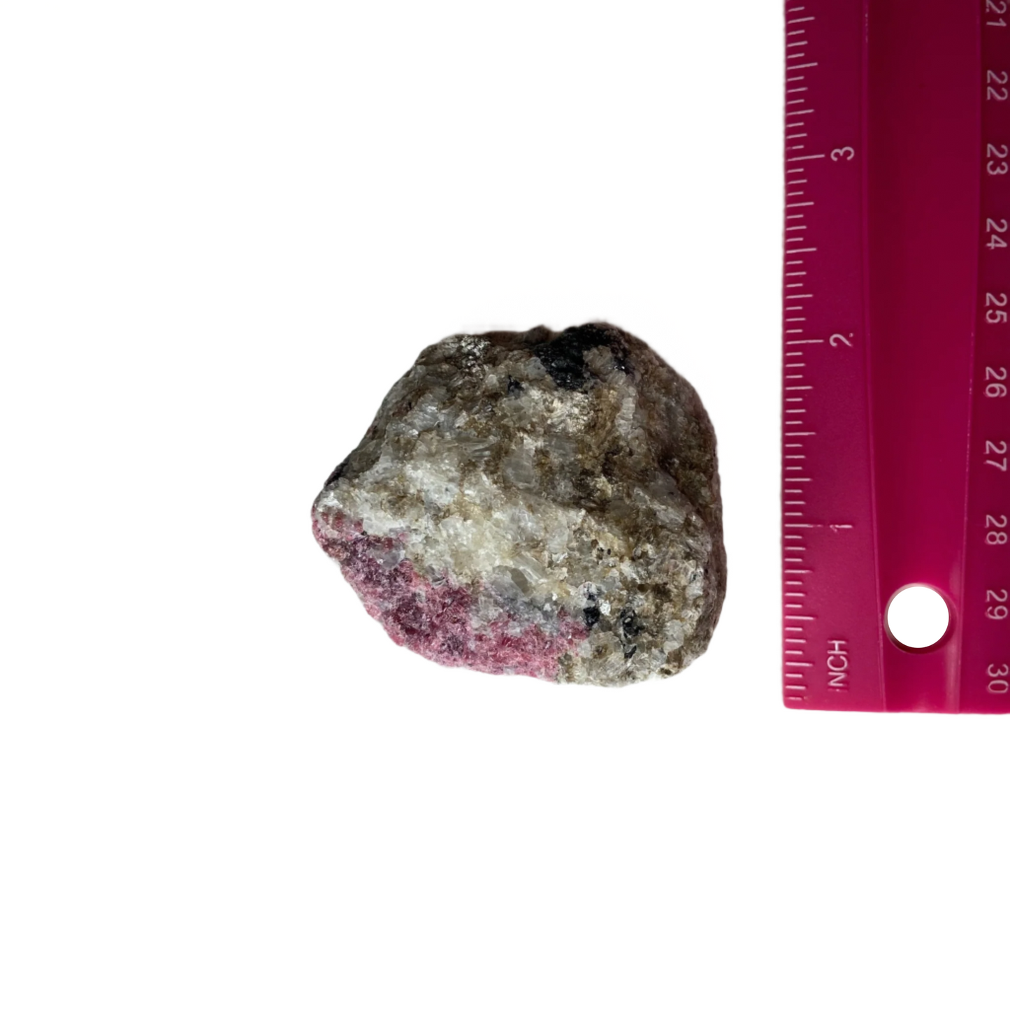Raw Eudialyte