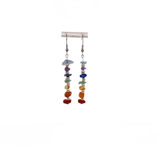 7 Chakras Earrings