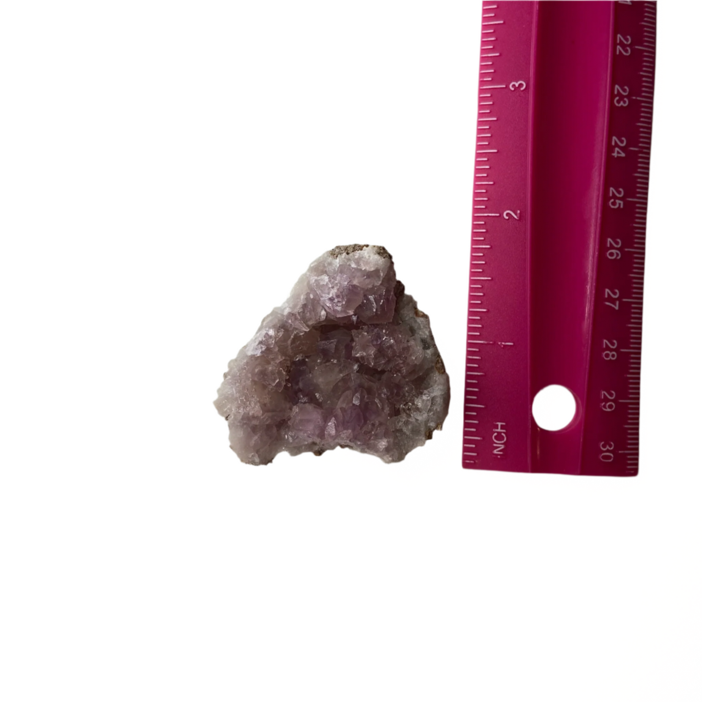 Pink Amethyst Cluster