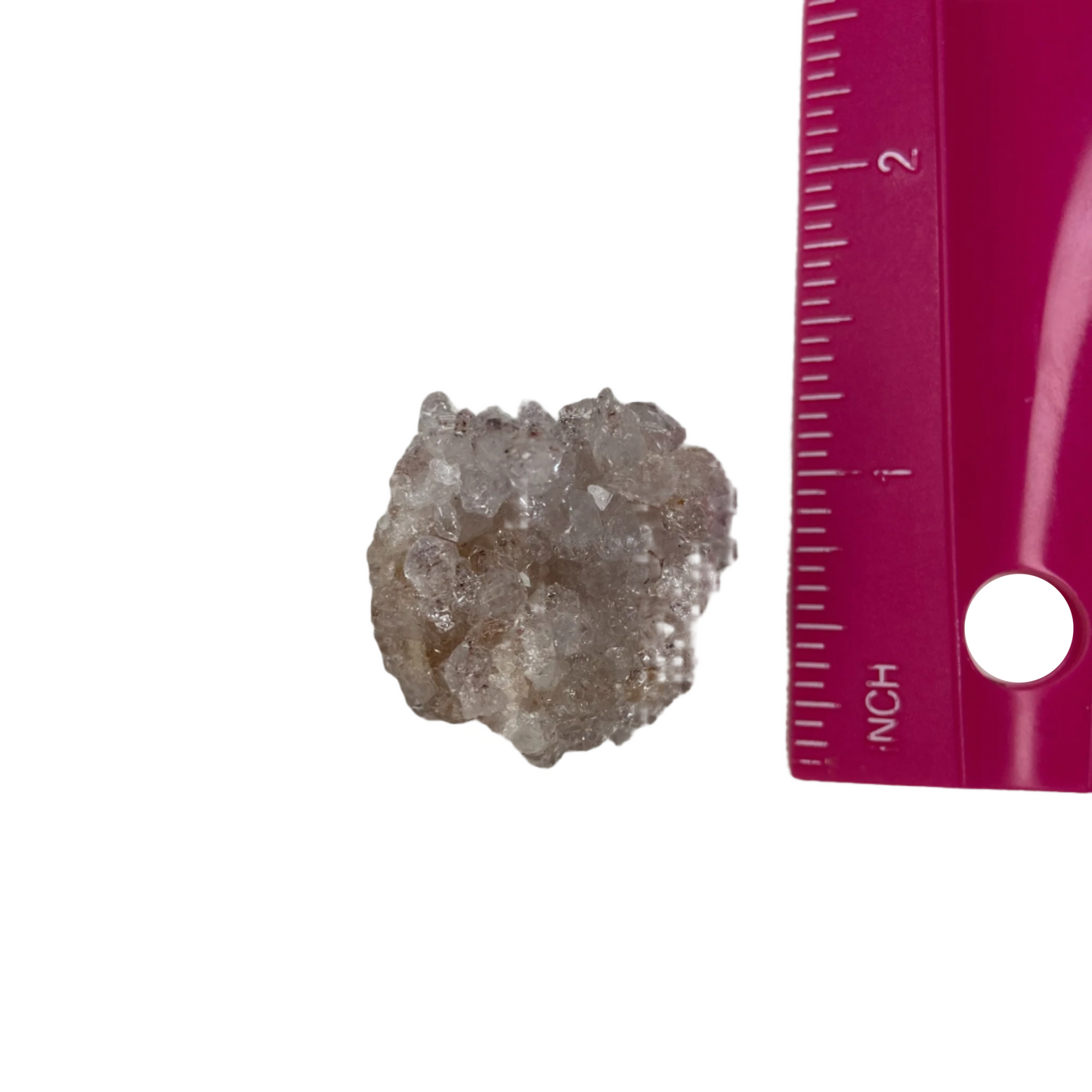 Pink Amethyst Cluster