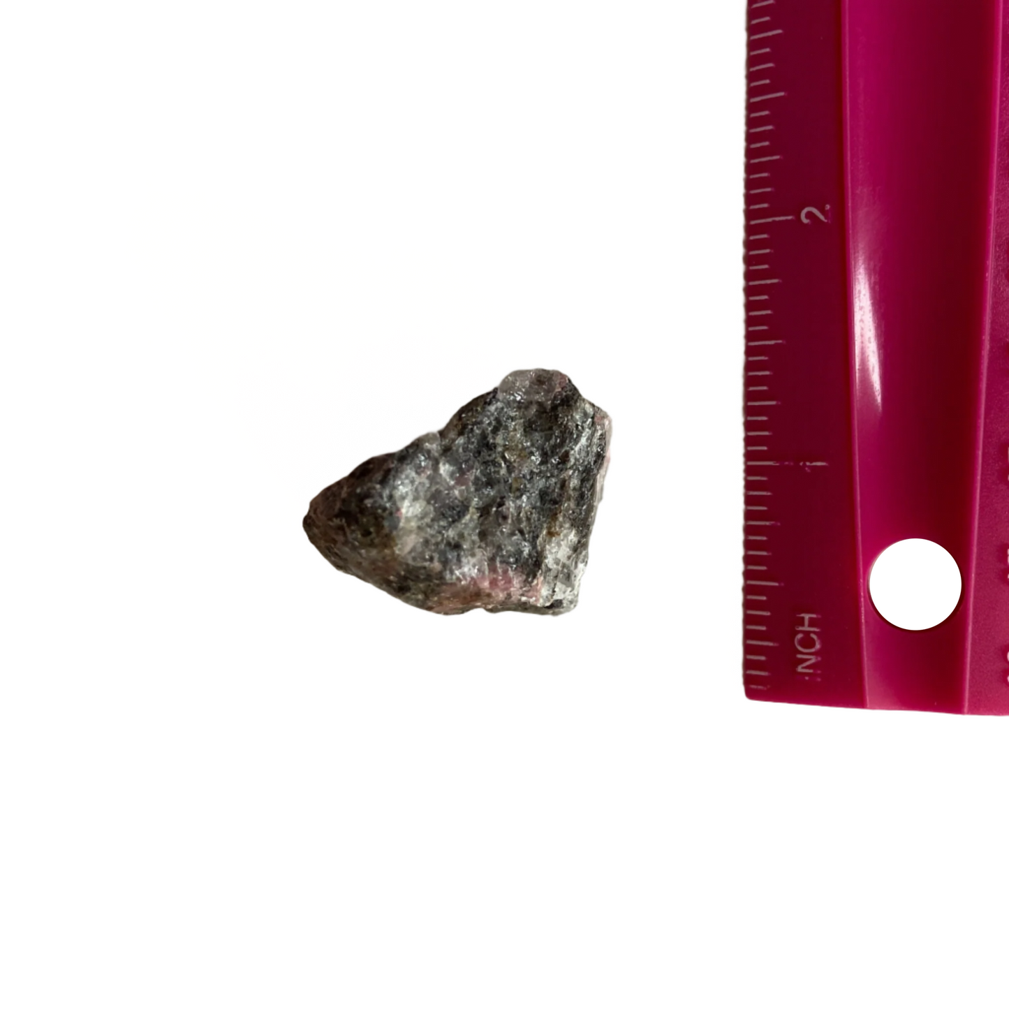 Raw Rhodonite