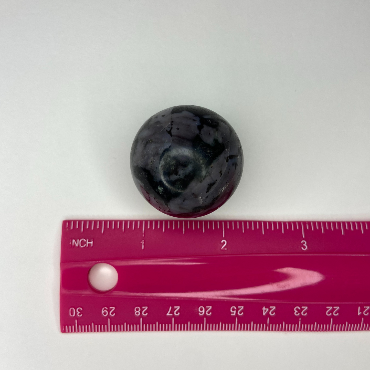 Indigo Gabbro (Mystic Merlinite) Sphere