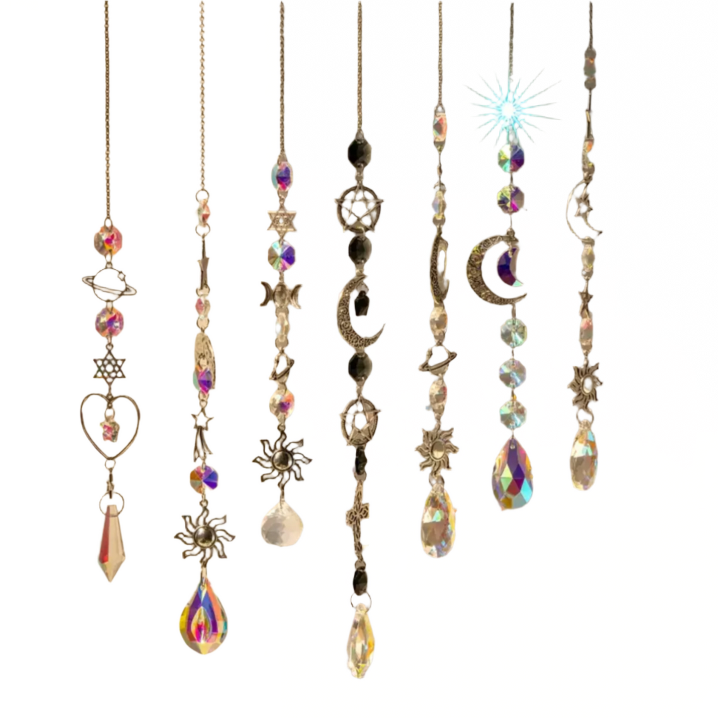 Lunar Moon Suncatcher