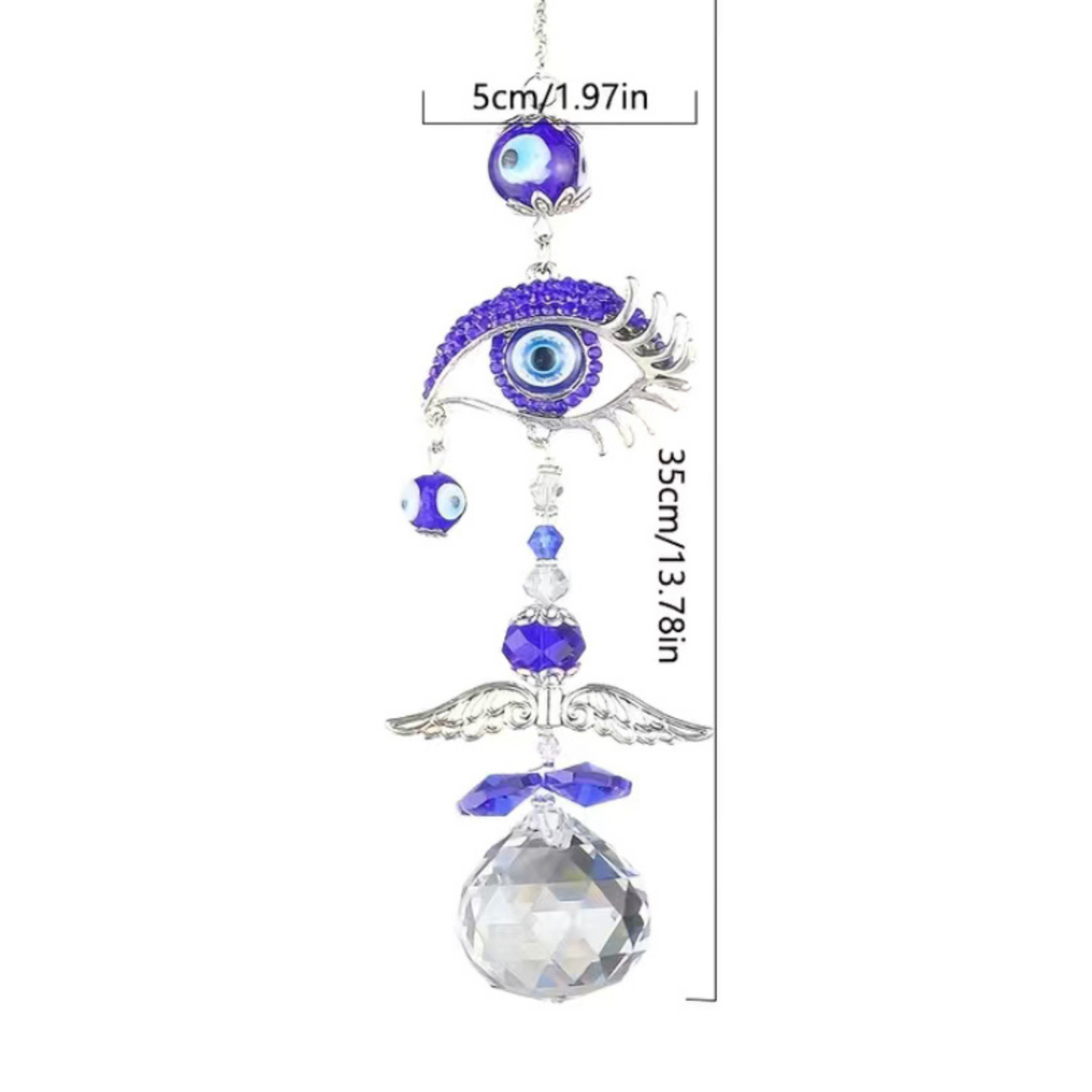 Evil Eye Suncatcher