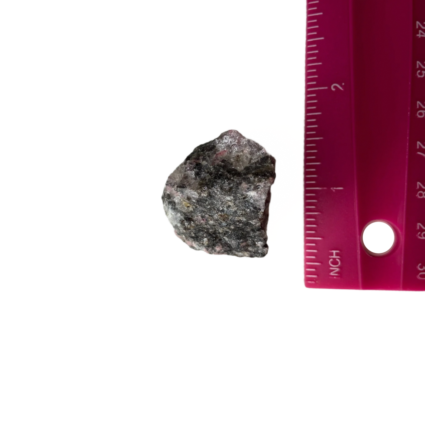 Raw Rhodonite
