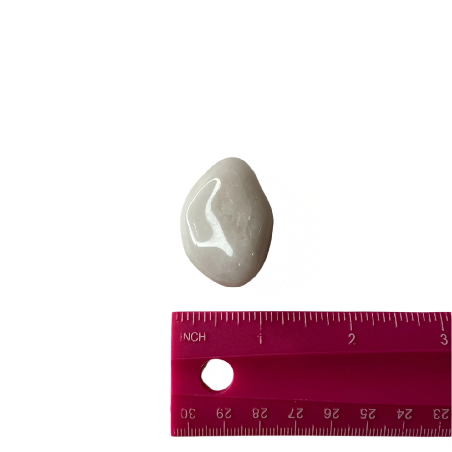 White Quartz Tumble