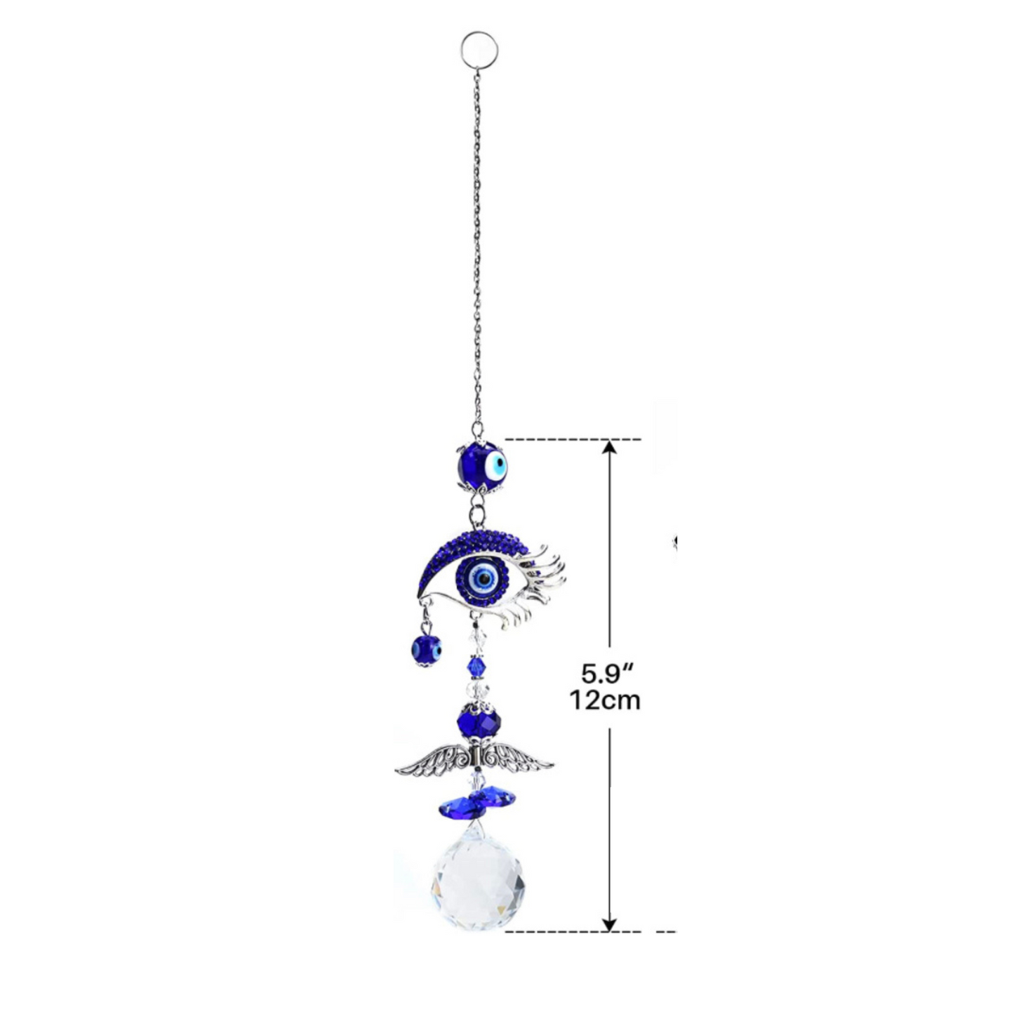 Evil Eye Suncatcher