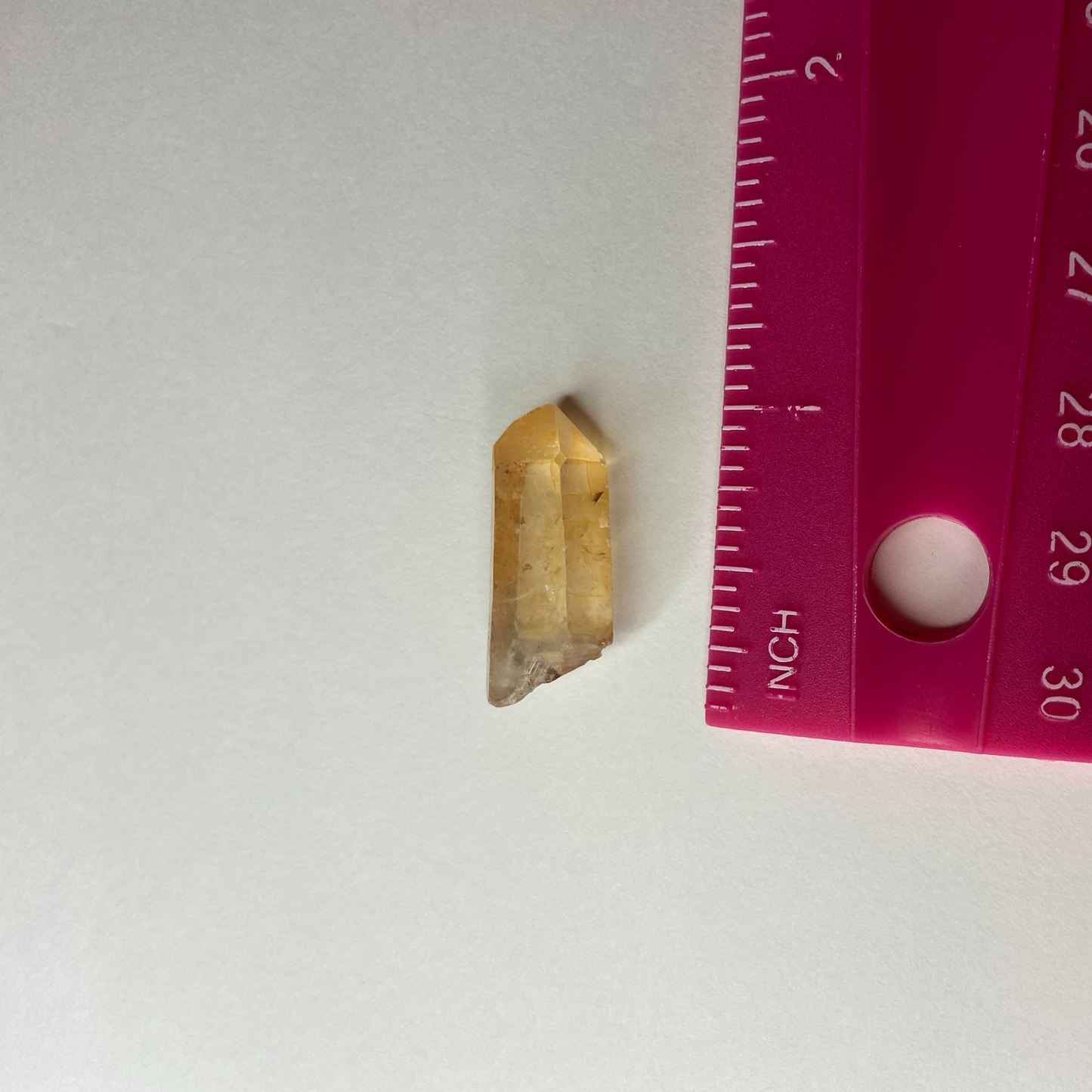 Tangerine Quarts Mini Point