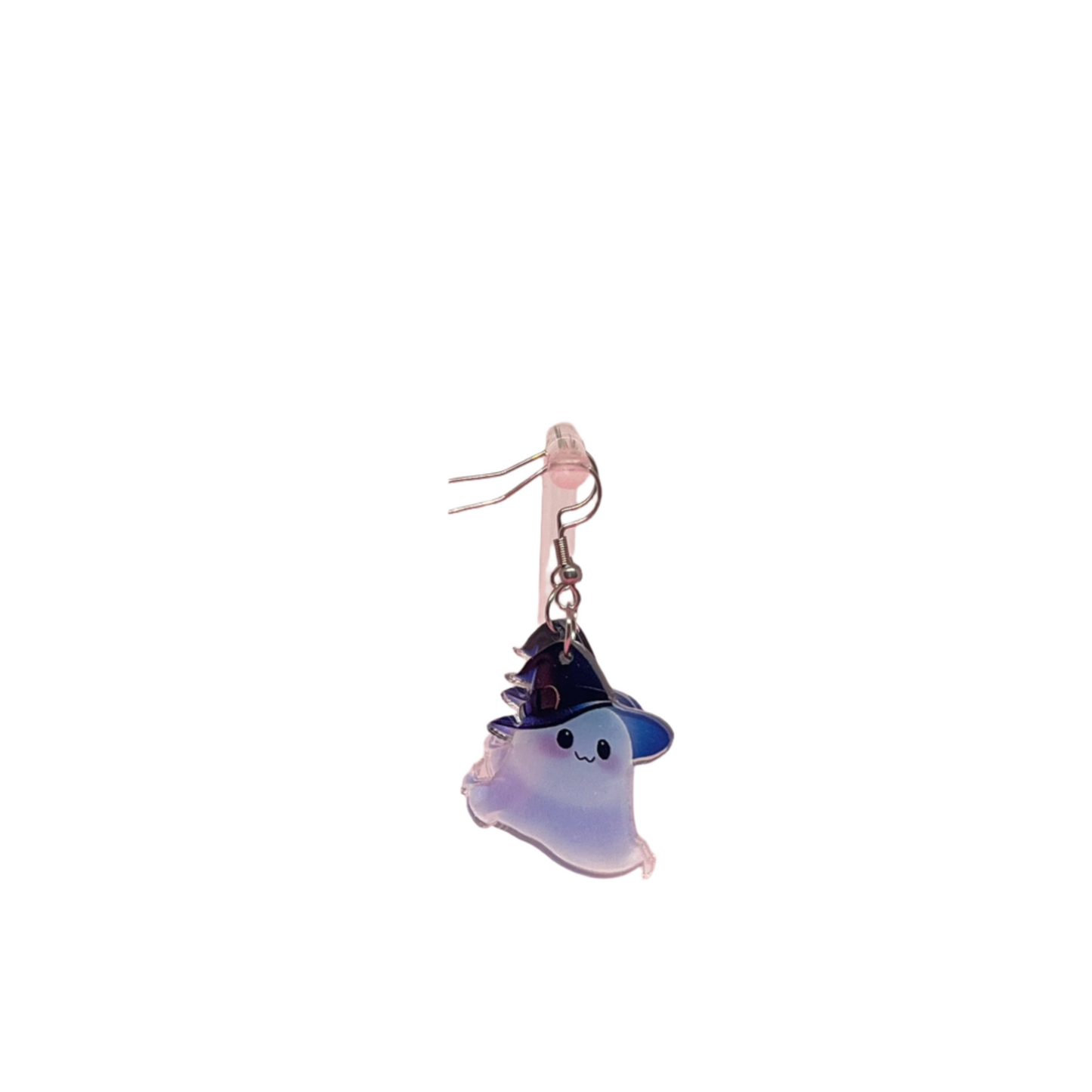 Acrylic Ghost Earrings