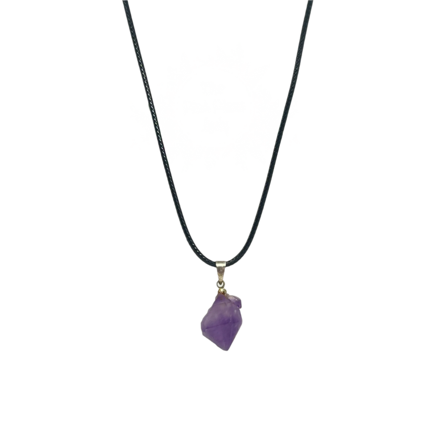 Raw Amethyst Necklace