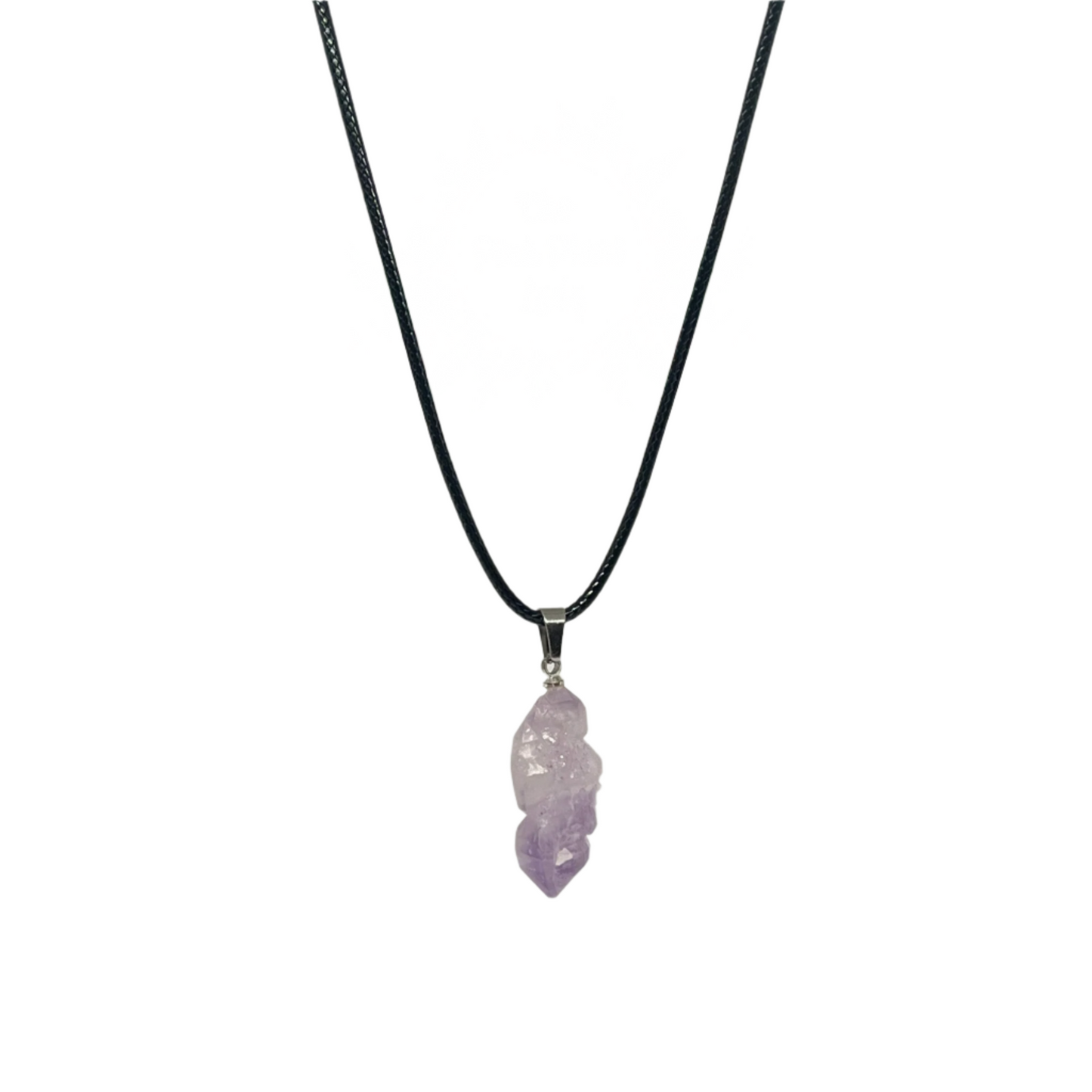 Raw Amethyst Necklace