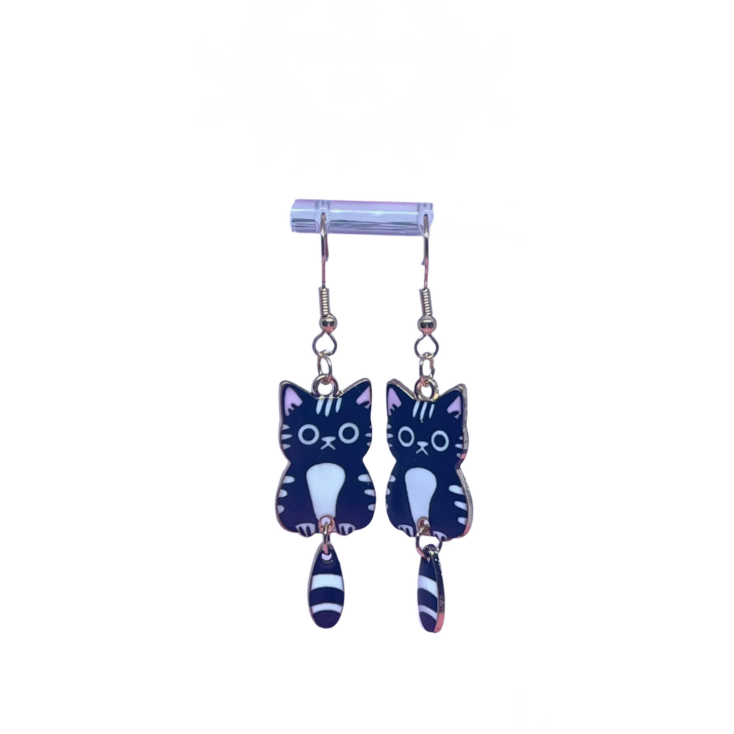 Cat Dangle Earrings