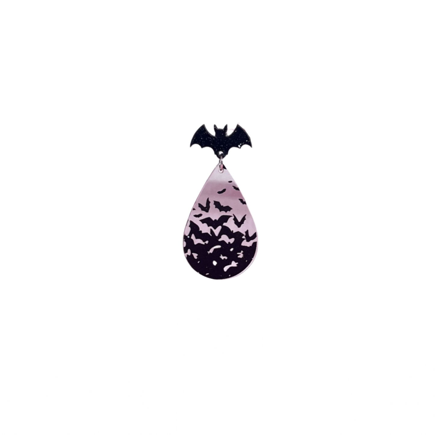 Bat Dangle Earrings