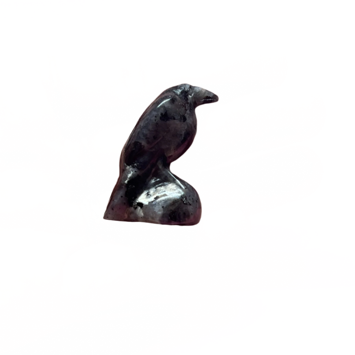 Raven Carving