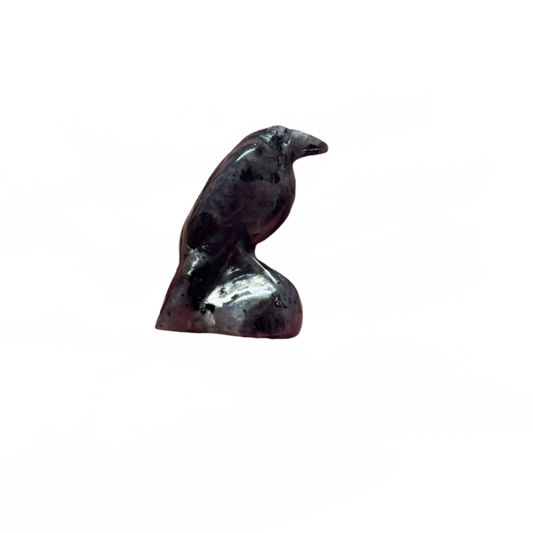 Raven Carving