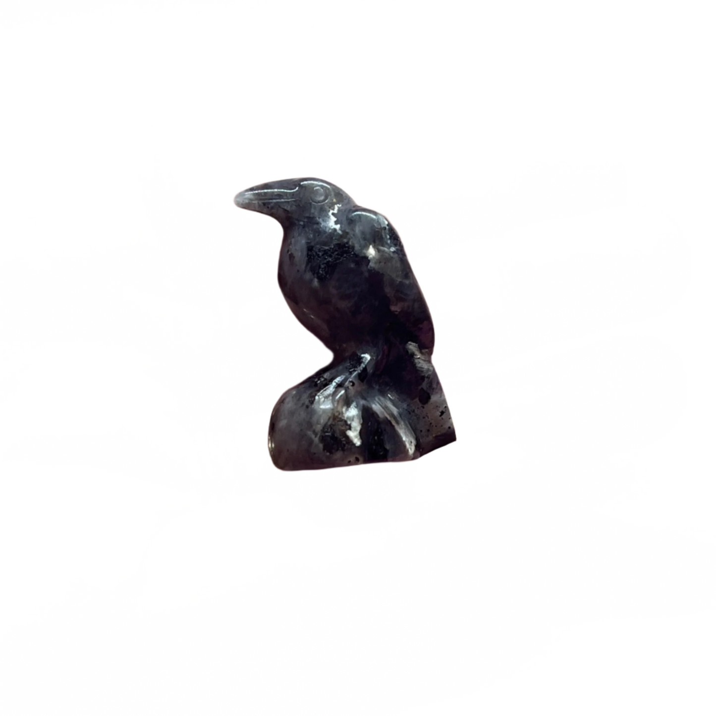 Raven Carving