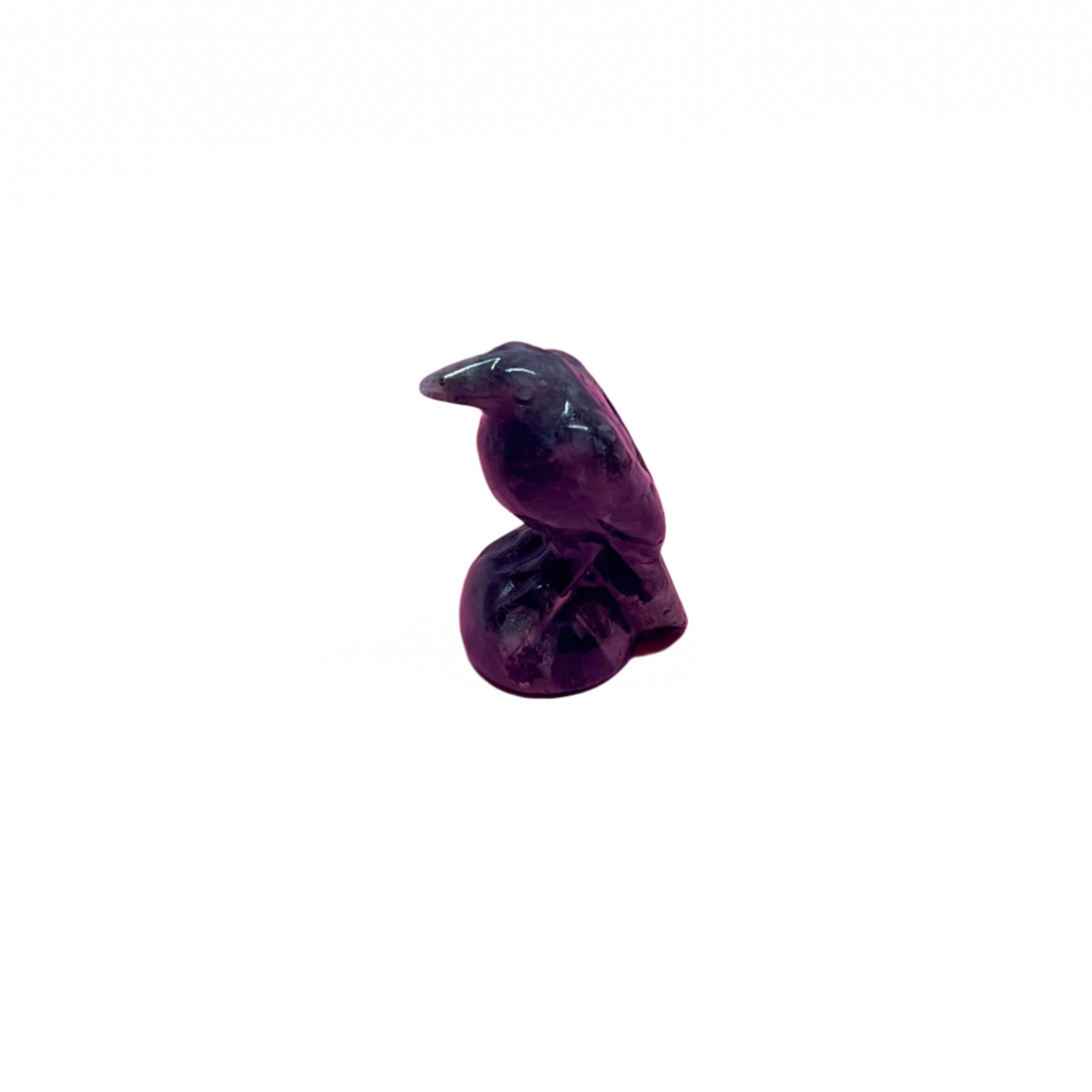 Raven Carving