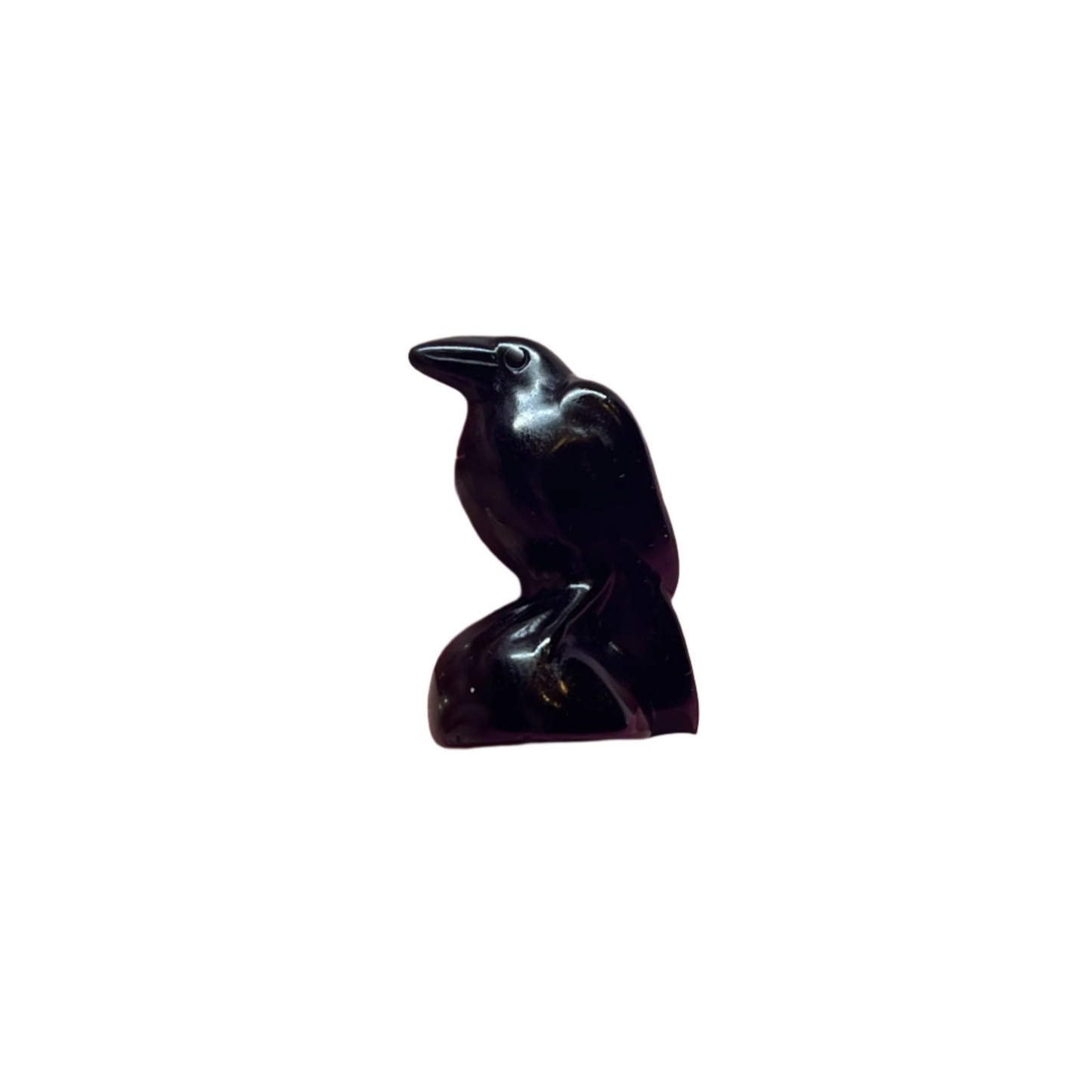 Raven Carving