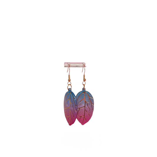 Leaf Dangle Earrings