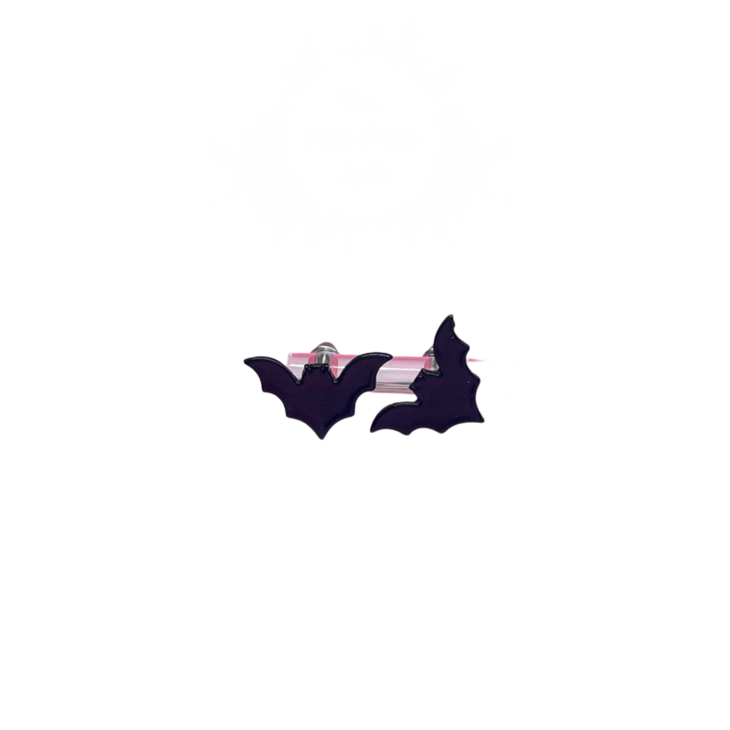 Bat Stud Earrings