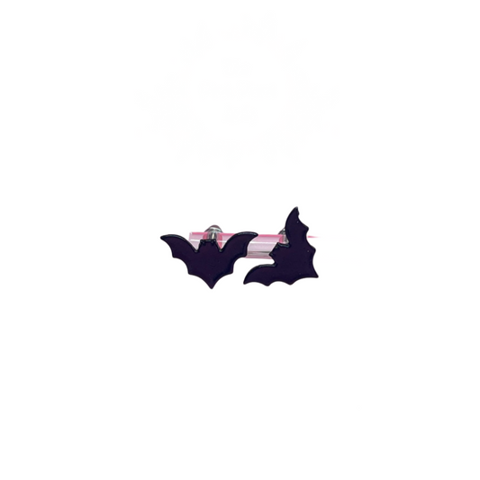 Bat Stud Earrings