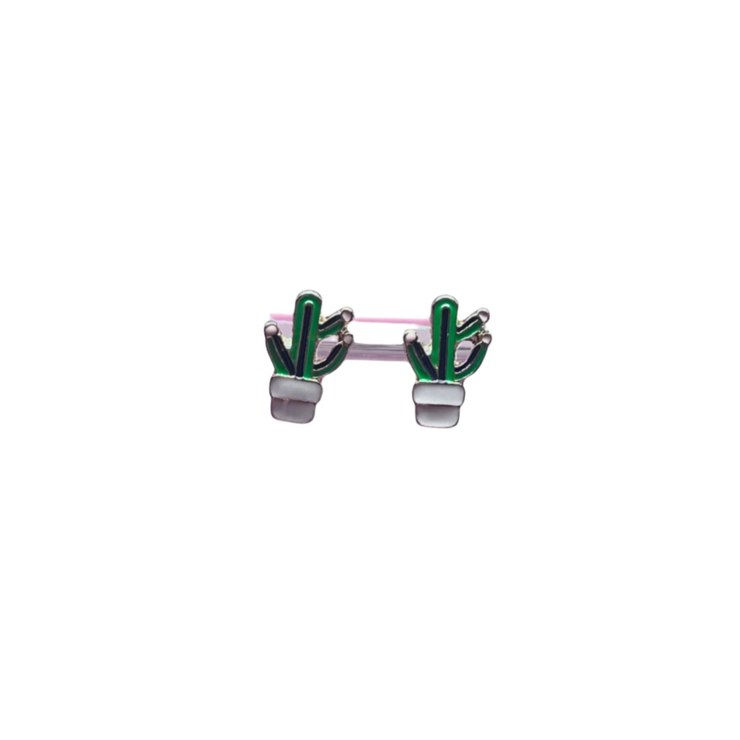 Cactus Stud Earrings
