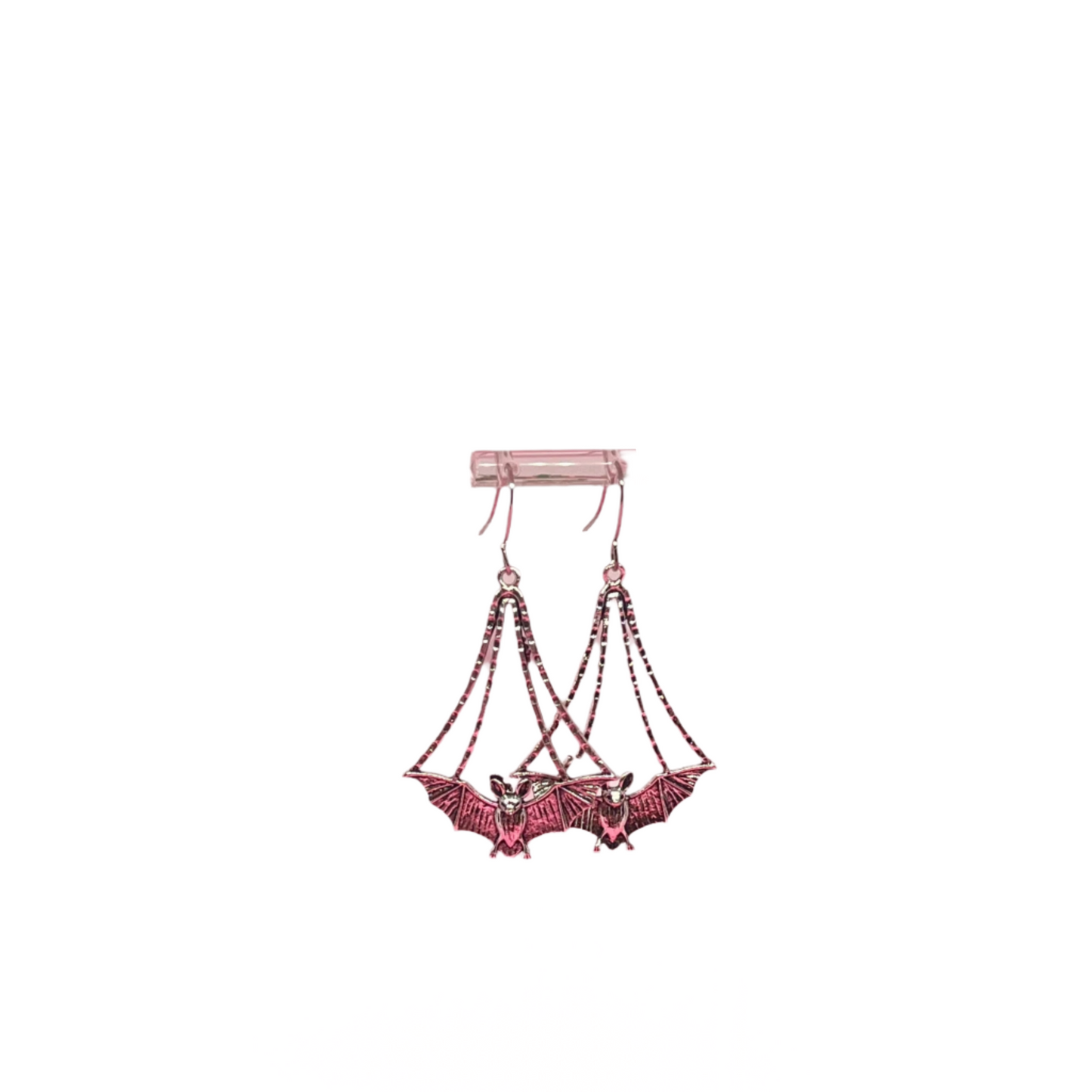 Chandelier Bat Earrings