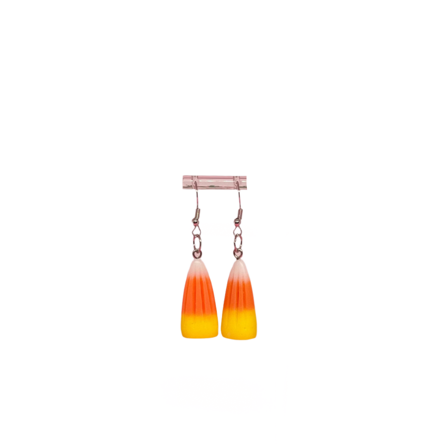 Candy Corn Earrings