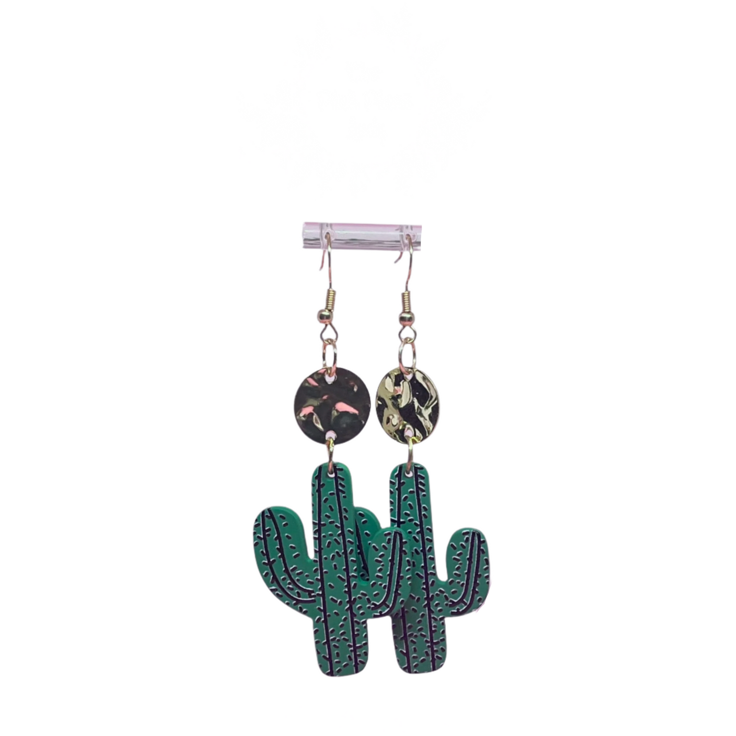 Cactus Dangle Earrings