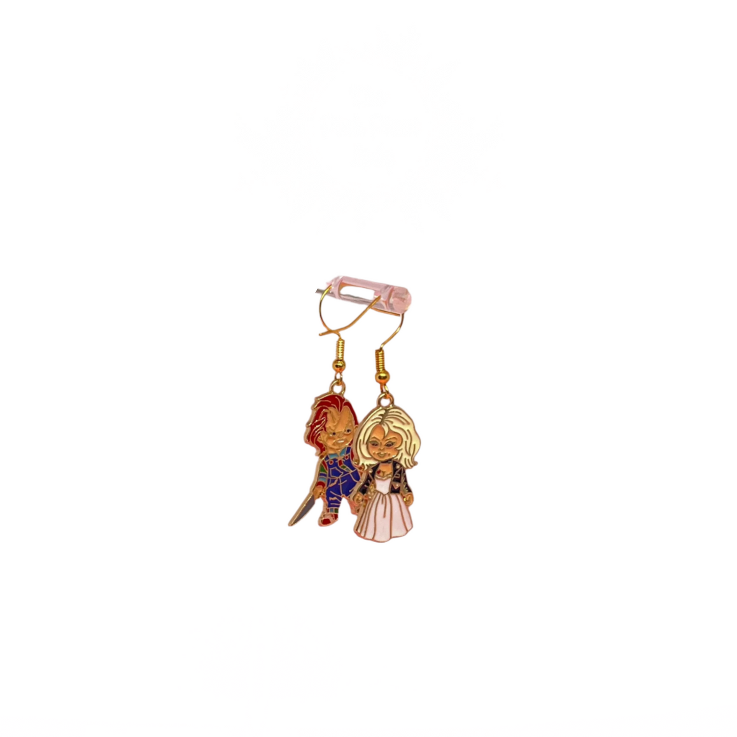 Chucky & Tiffany Earrings