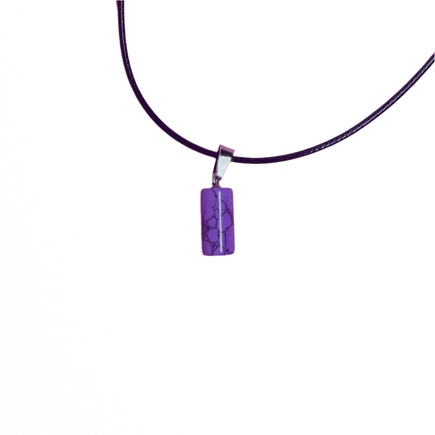 Synthetic Howlite Necklaces