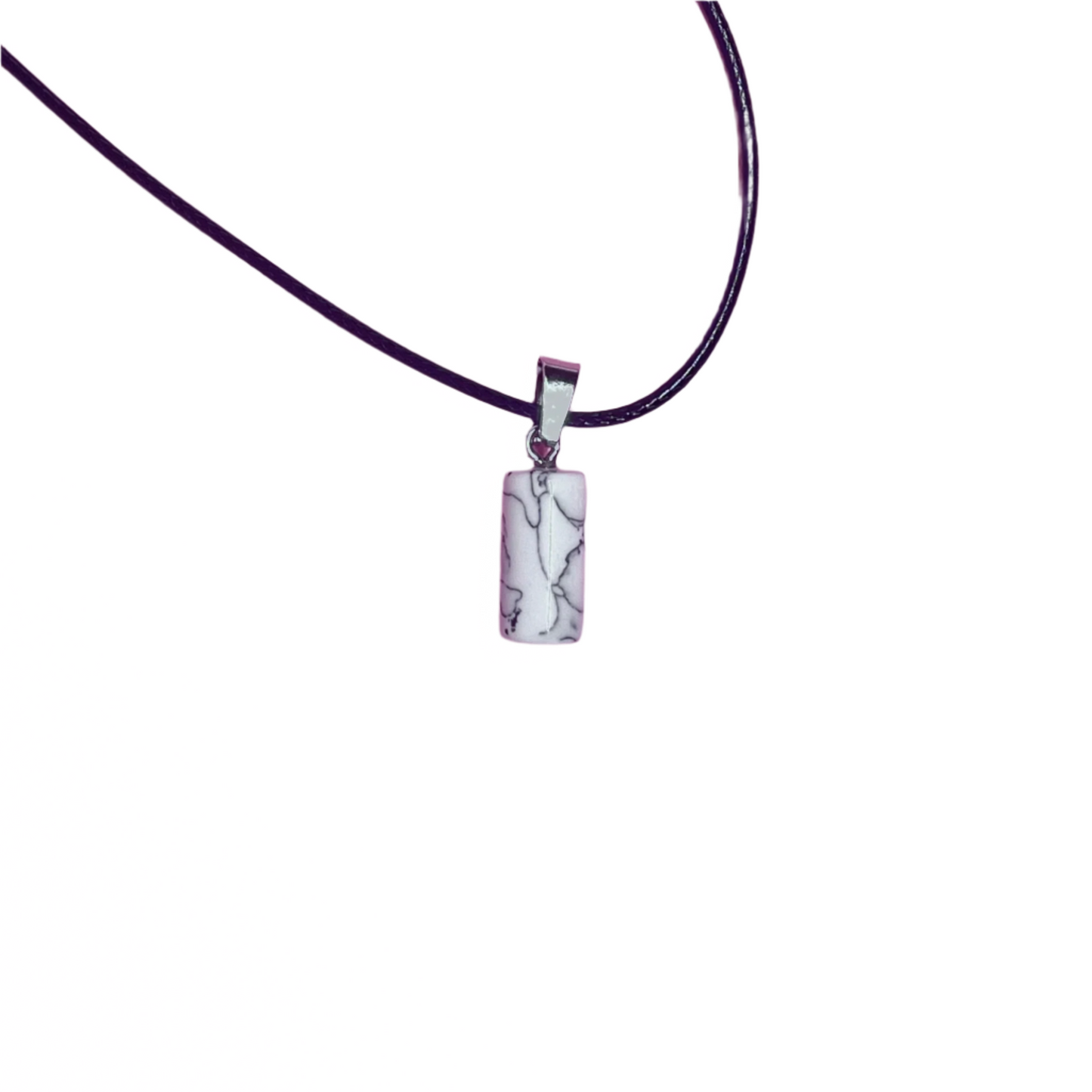 Synthetic Howlite Necklaces