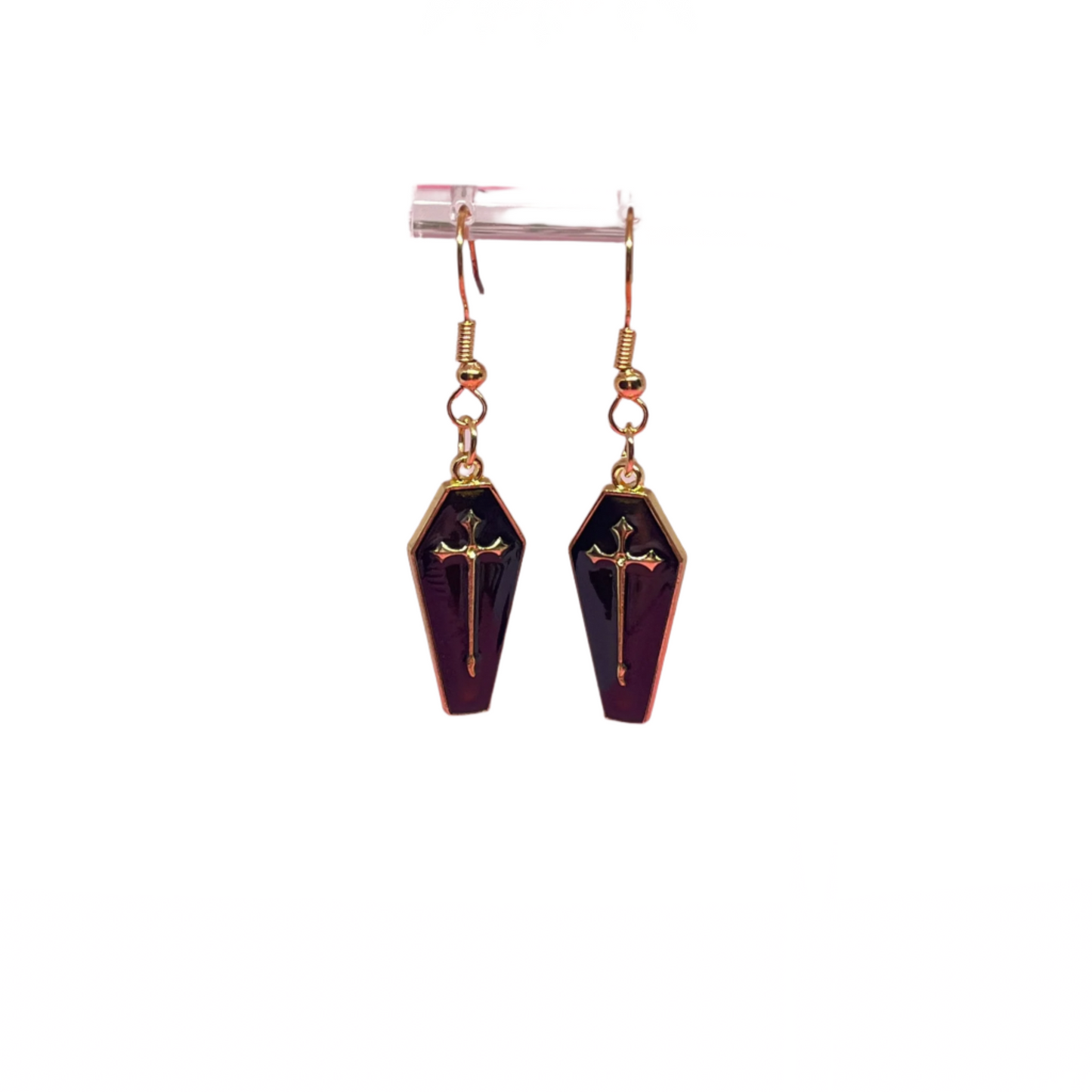 Coffin Earrings