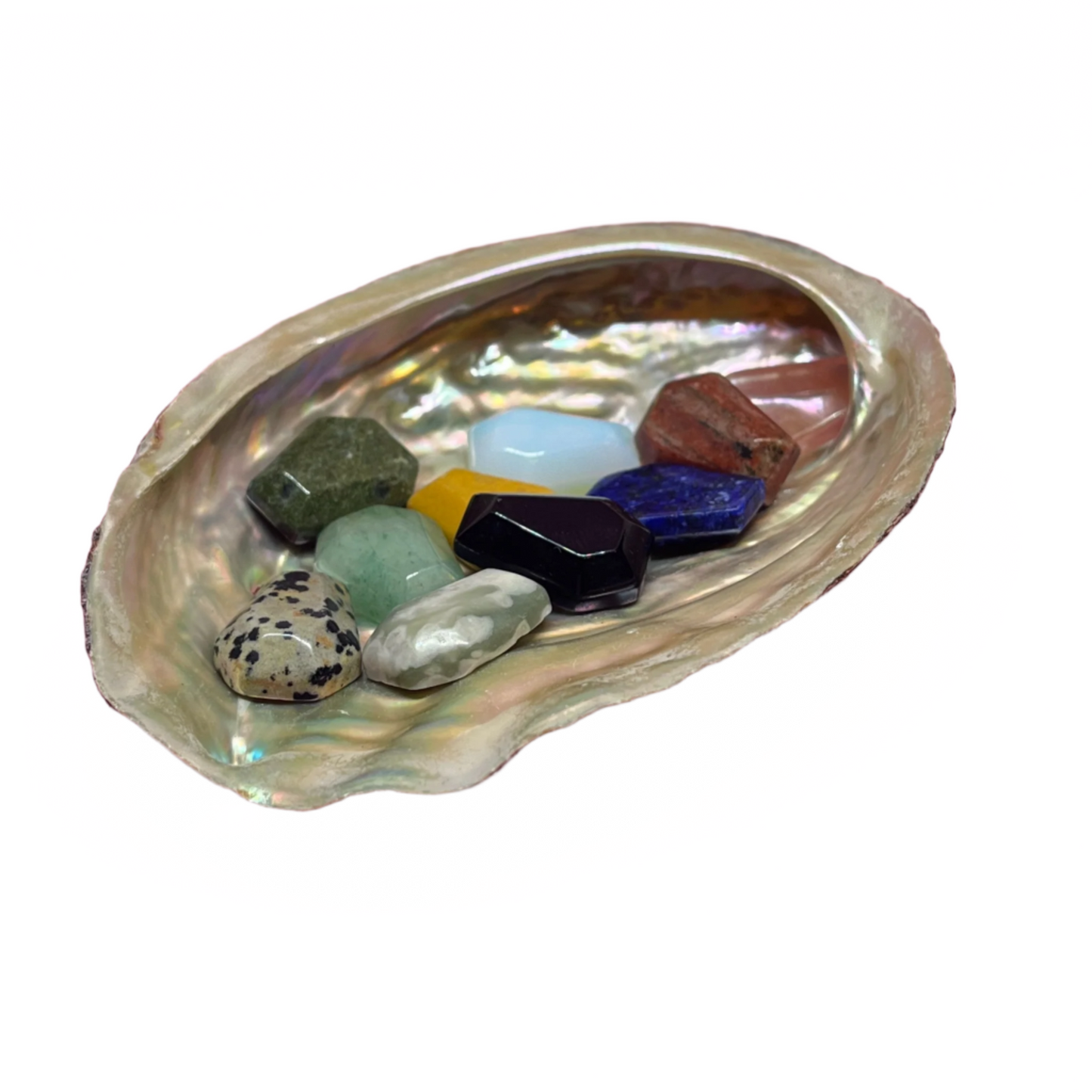 Mini Crystal Coffin Carvings