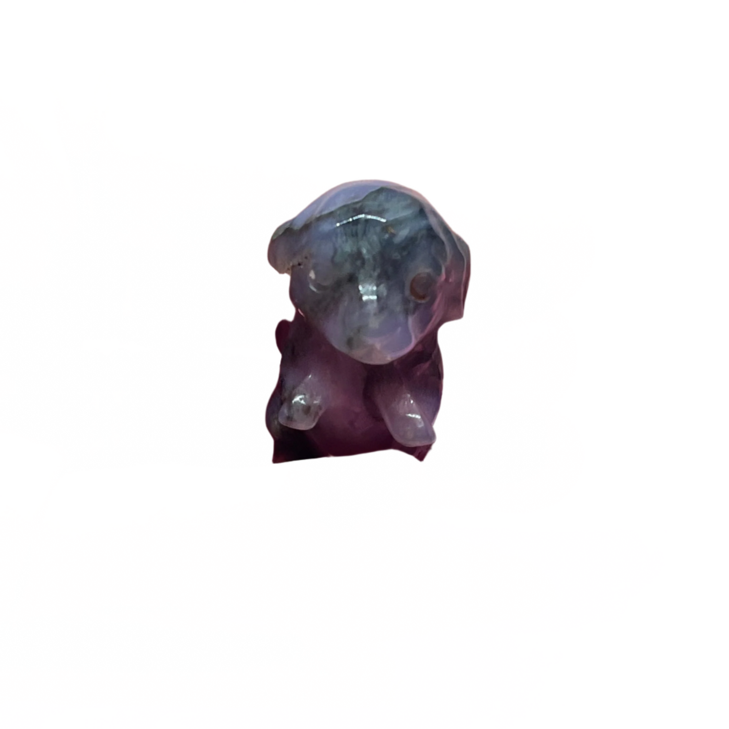 Moss Agate Dog