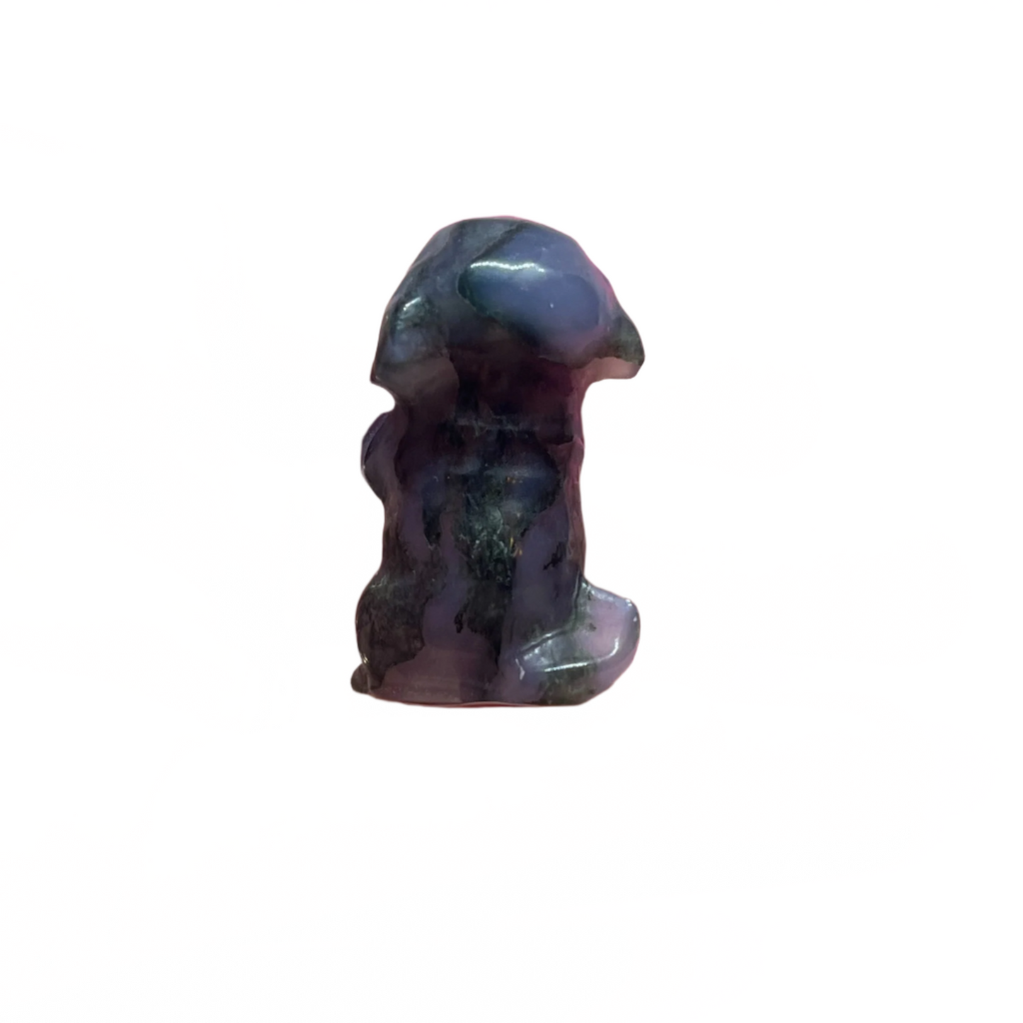 Moss Agate Dog