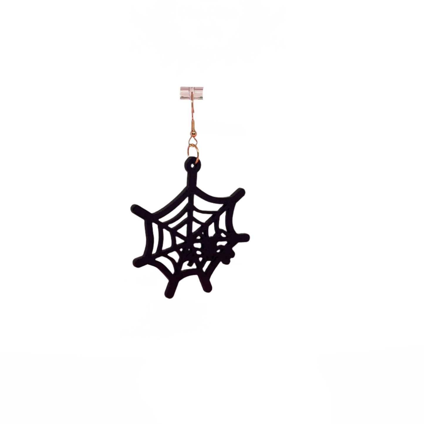 Spider Web Earrings