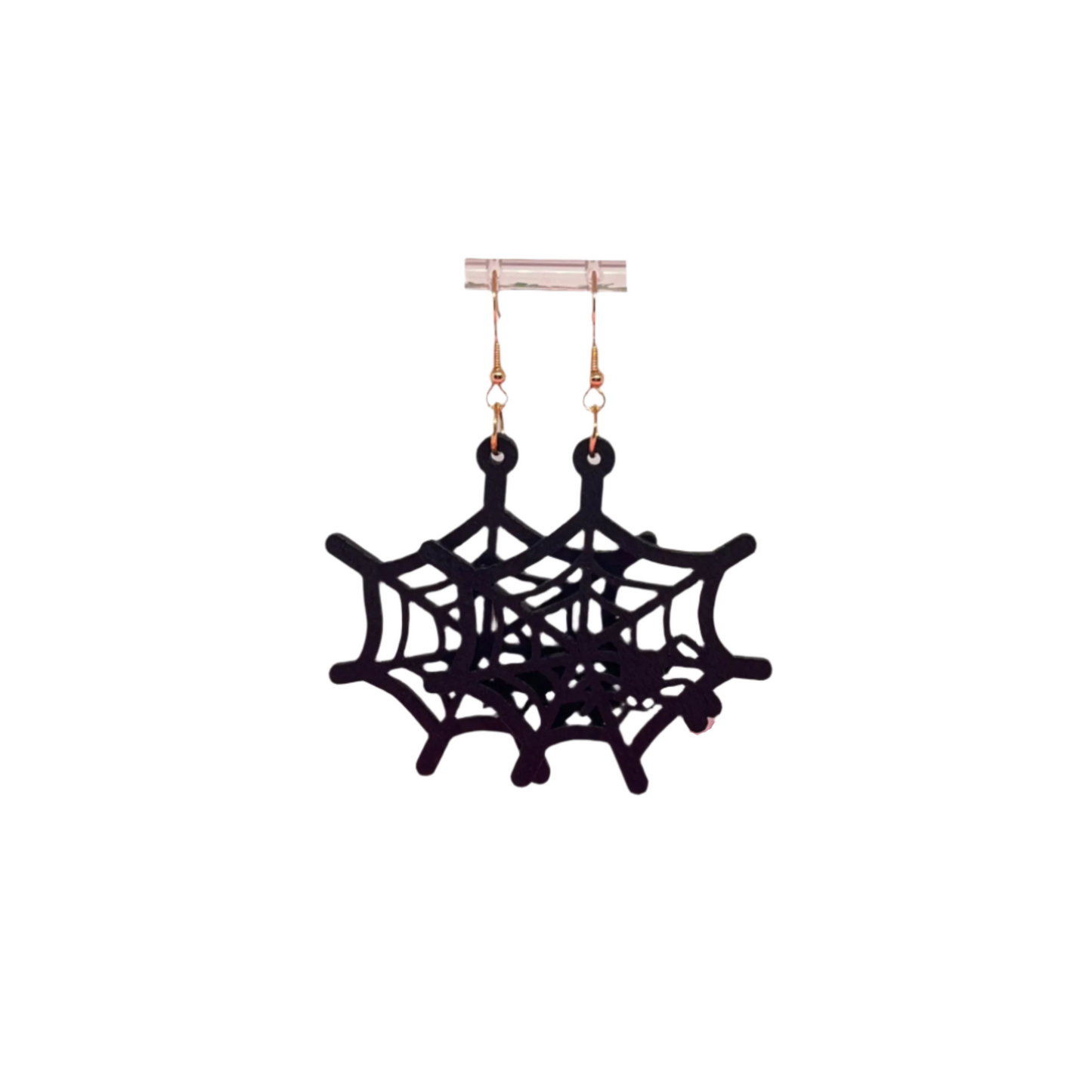 Spider Web Earrings