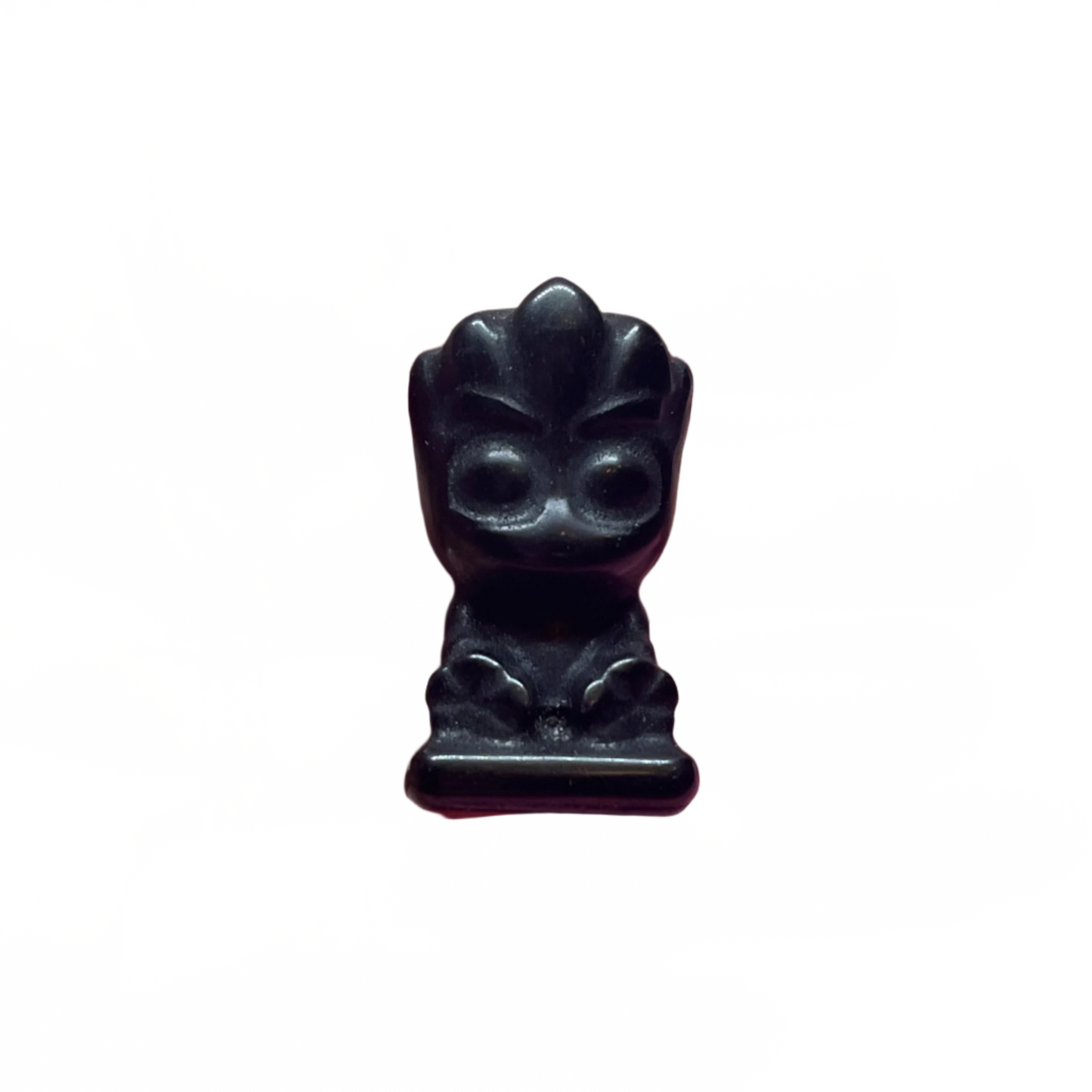 Obsidian Groot Carving