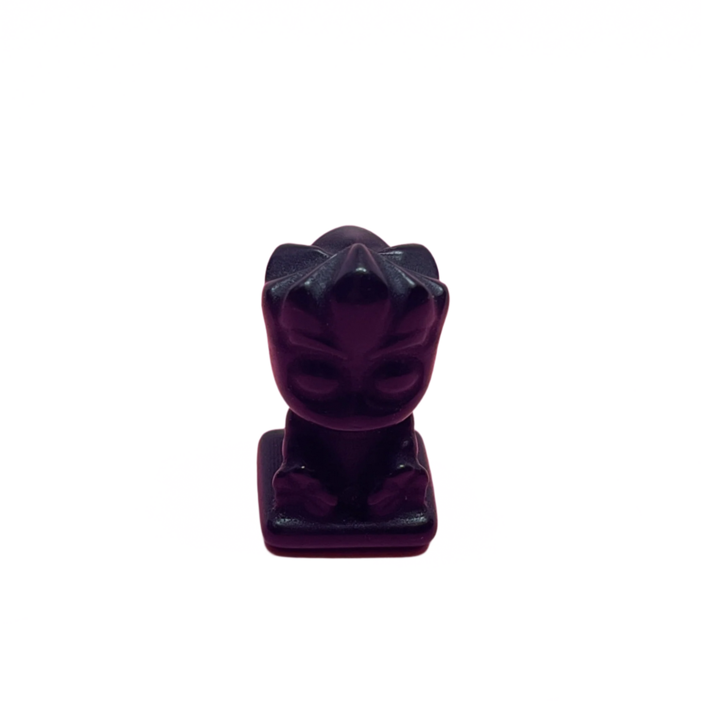 Obsidian Groot Carving