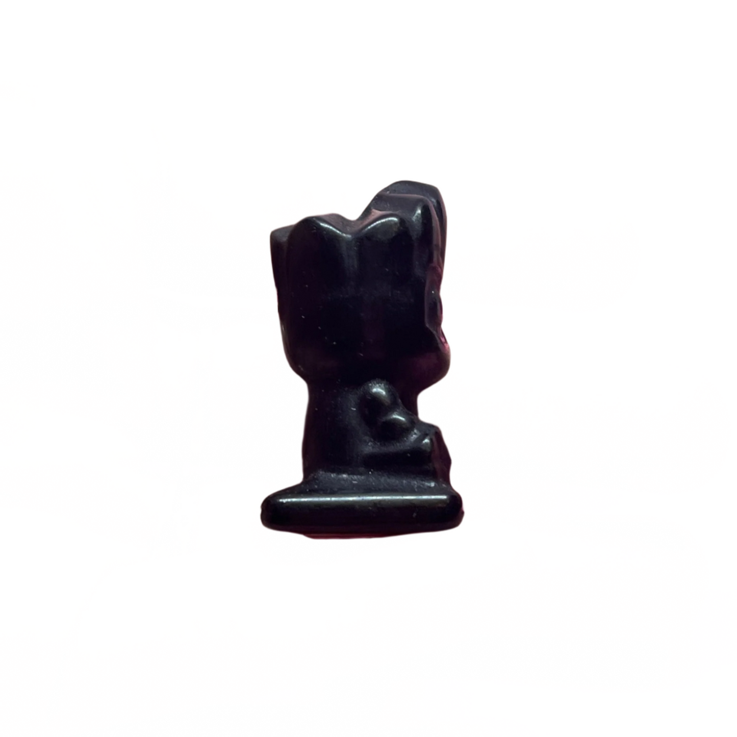 Obsidian Groot Carving