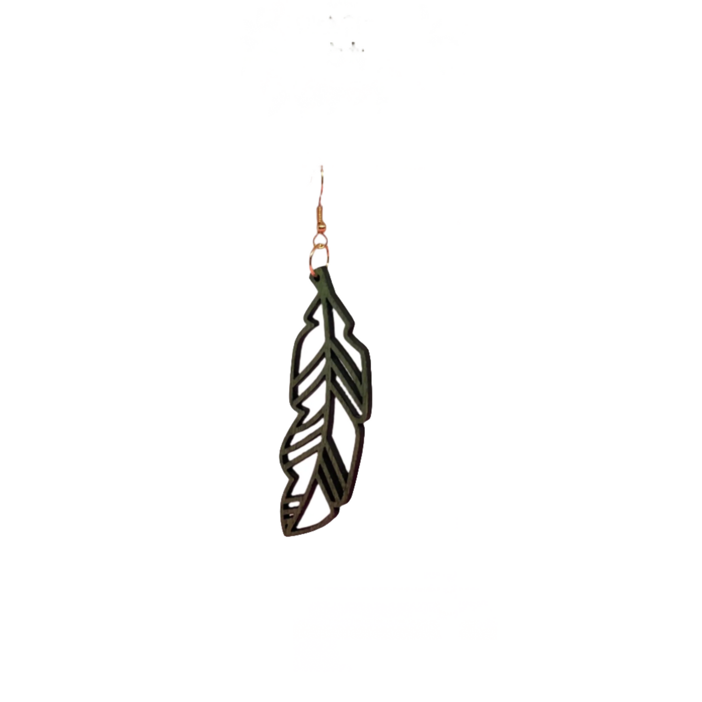 Feather Earrings